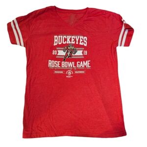 Ohio State University Buckeyes 2019 Rose Bowl T-Shirt Size Medium